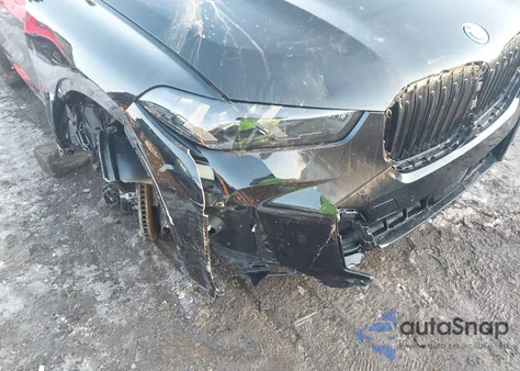 2025 BMW X5 Phev xDrive50E z USA, uszkodzony, nr VIN 5UX43EU08S9W99309